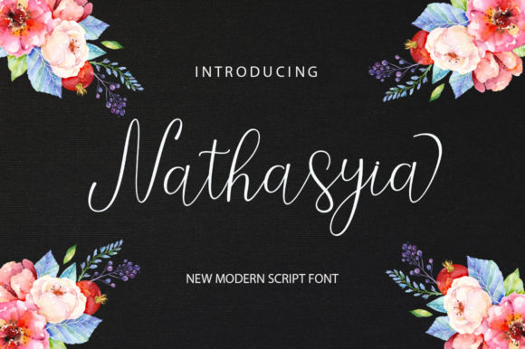 Upgrade Your Brand With Nathasyia Script