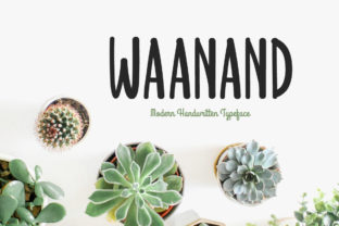 Waanand: A Font That Speaks